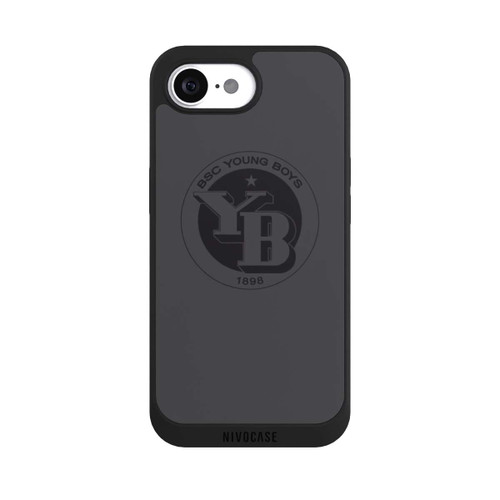 Apple iPhone 16e NIVOpure BSC YB Logo Grau