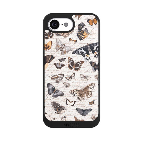 Apple iPhone 16e NIVOpure Schmetterling Muster Boho