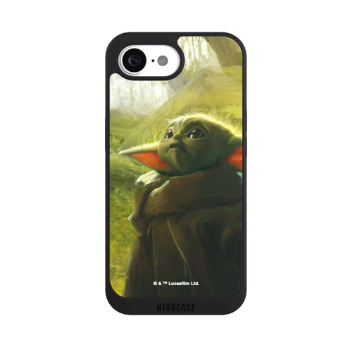 Apple iPhone 16e NIVOpure Grogu Niedlicher Wald