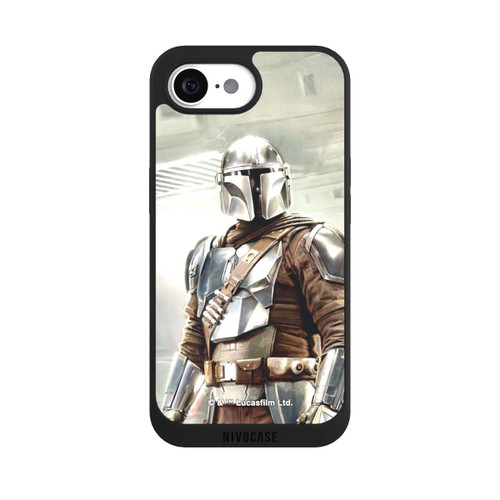 Apple iPhone 16e NIVOpure La Mandalorienne Comic Art