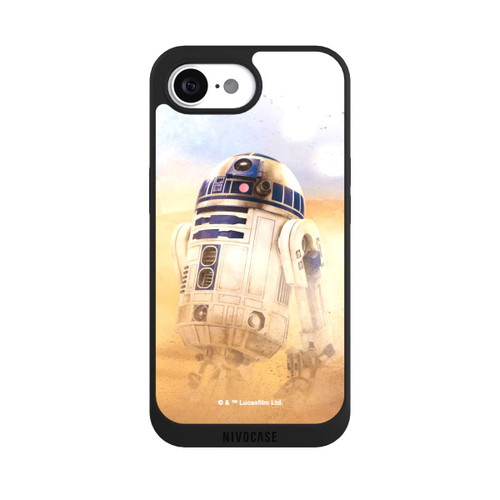 Apple iPhone 16e NIVOpure R2D2 dans le désert