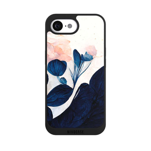 Apple iPhone 16e NIVOpure Tulipes bleues