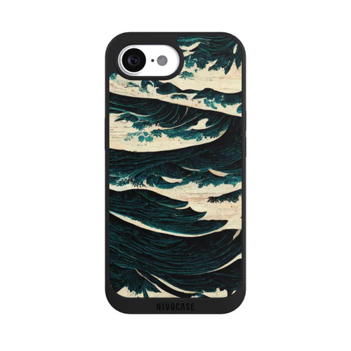 Apple iPhone 16e NIVOpure Vagues sauvages