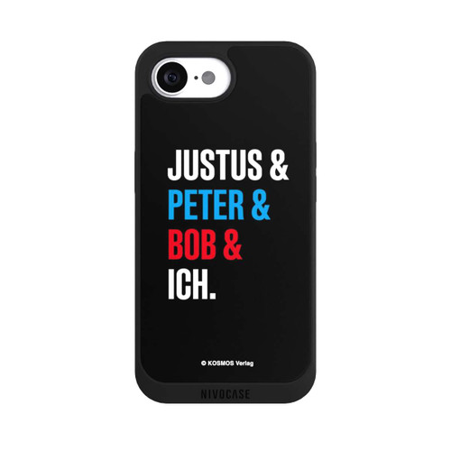Apple iPhone 16e NIVOpure Justus und Peter und Bob und Ich