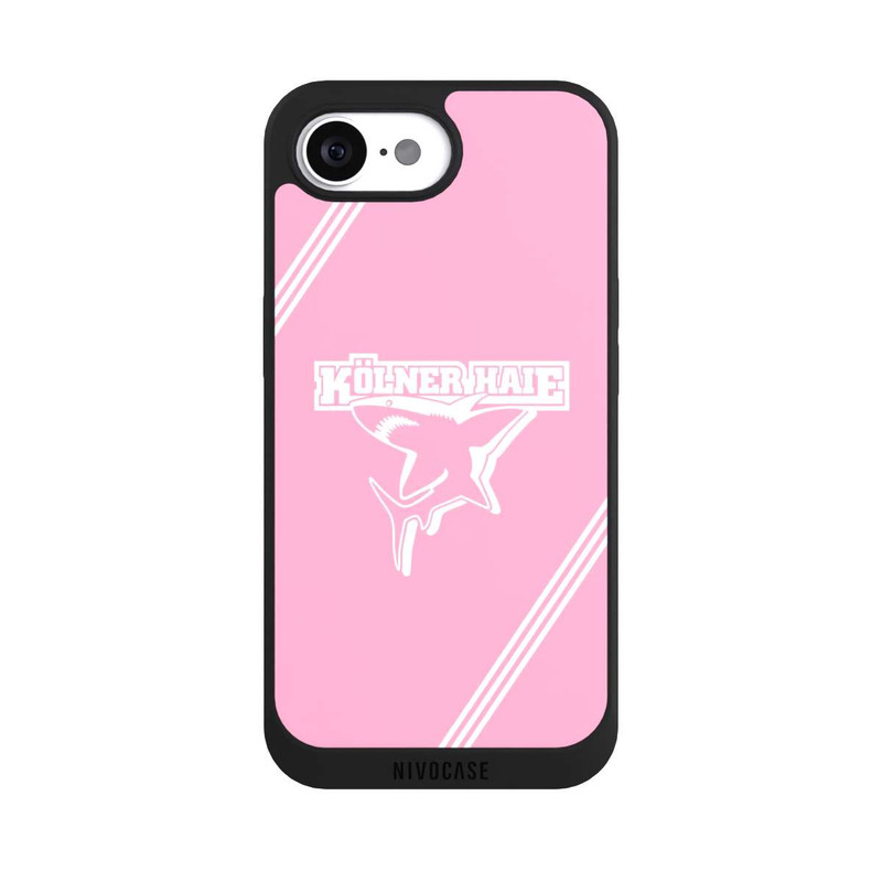 iPhone 16e NIVOpure Kölner Haie Rosa
