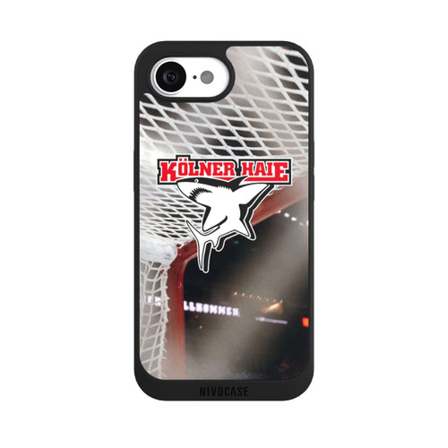 Apple iPhone 16e NIVOpure Kölner Haie Tor