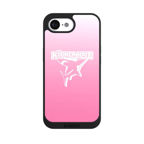 Apple iPhone 16e NIVOpure Kölner Haie Pink