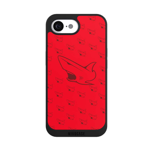 Apple iPhone 16e NIVOpure Kölner Haie Rot