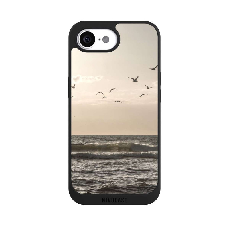 iPhone 16e NIVOpure Vögel und das Meer 3