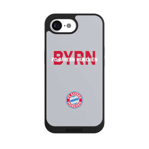Apple iPhone 16e NIVOpure BYRN grau