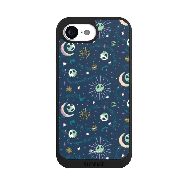 iPhone 16e NIVOpure Cauchemar avant Noël Jack Skellington Motif Lune