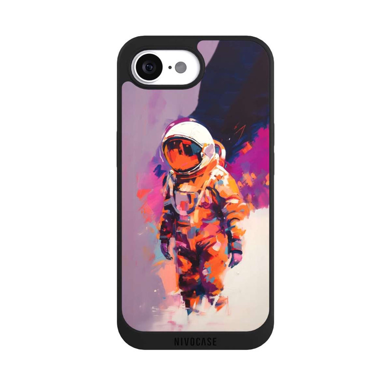 iPhone 16e NIVOpure Orange Astronaut