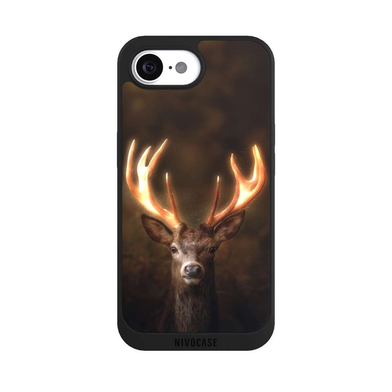 iPhone 16e NIVOpure Stag Golden Antlers 