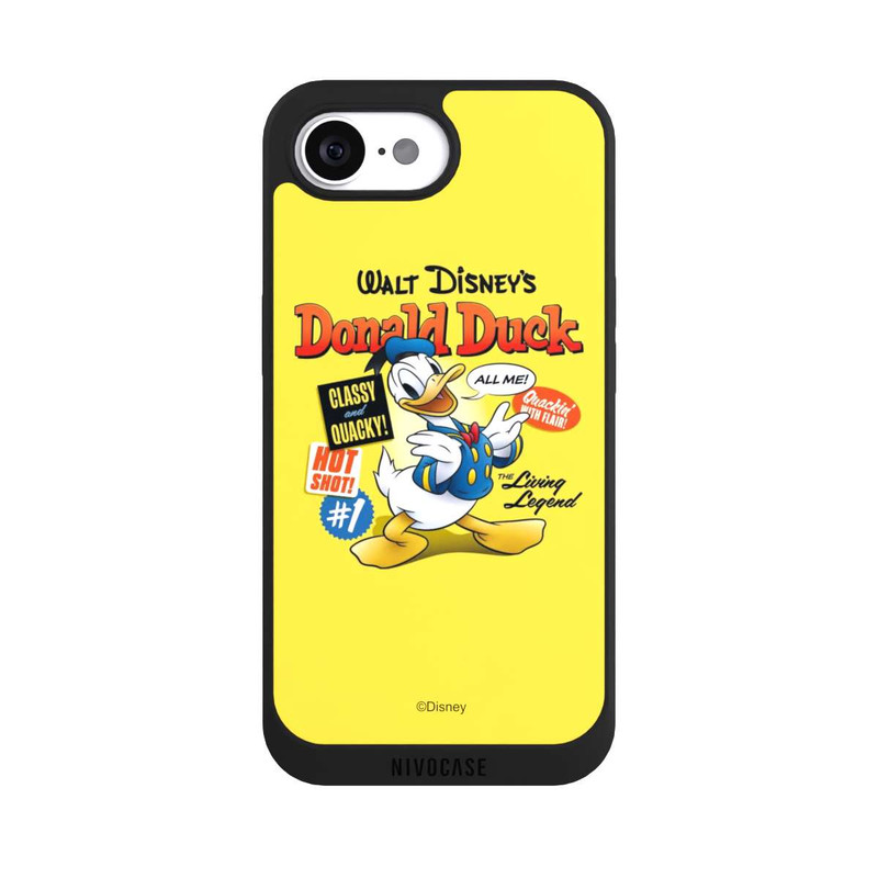 iPhone 16e NIVOpure Donald Duck The Living Legend