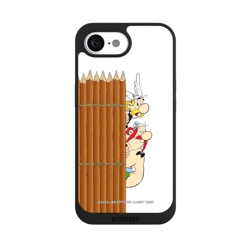 iPhone 16e NIVOpure Clôture Astérix Obélix