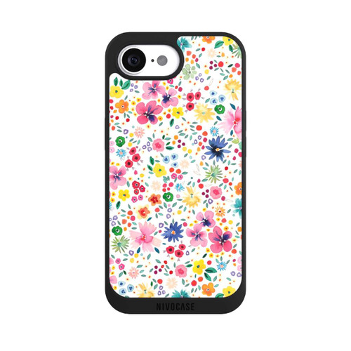 Apple iPhone 16e NIVOpure Millefleurs Pink Spring Garden
