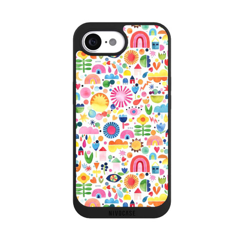 Apple iPhone 16e NIVOpure Wonderful Colorful World