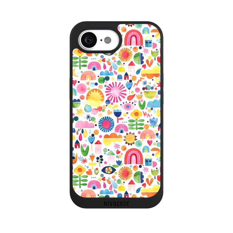 iPhone 16e NIVOpure Wonderful Colorful World