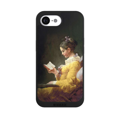 Apple iPhone 16e NIVOpure Jeune fille lisant de Jean-Honoré Fragonard