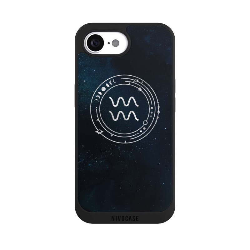 iPhone 16e NIVOpure Aquarius Zodiac Sign