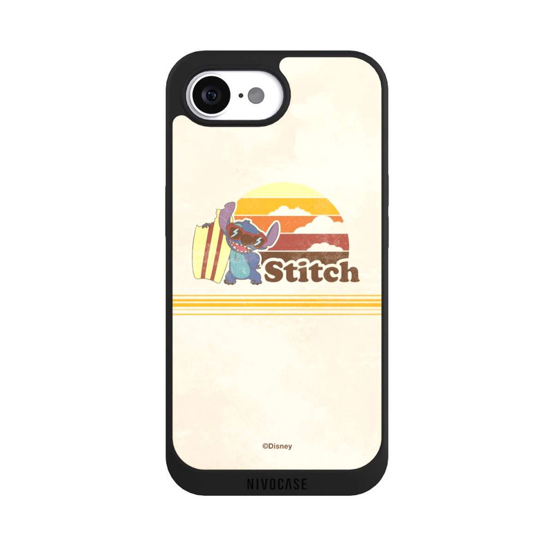iPhone 16e NIVOpure Stitch Sunset Surfing