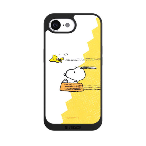 Apple iPhone 16e NIVOpure Snoopy und Woodstock