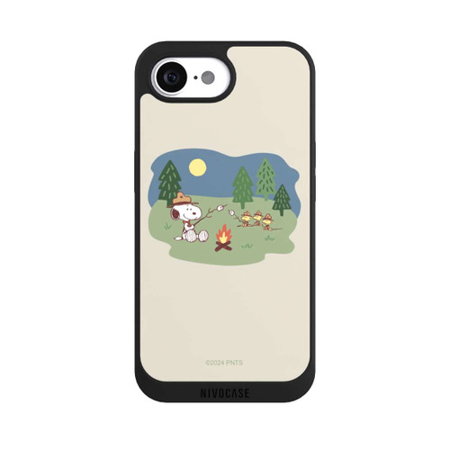 Apple iPhone 16e NIVOpure Snoopy Lagerfeuer