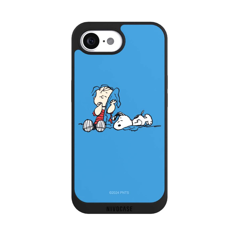 iPhone 16e NIVOpure Linus und Snoopy