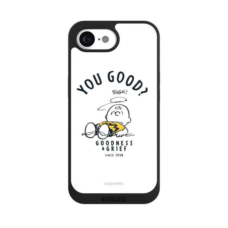 iPhone 16e NIVOpure Charlie Brown You Good