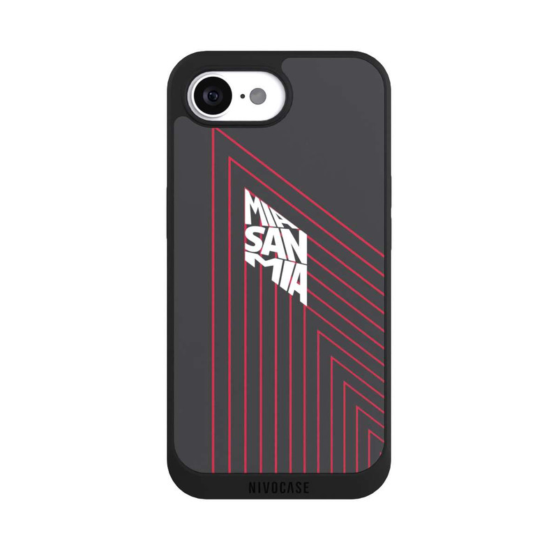 iPhone 16e NIVOpure FCB Mia San Mia Raute
