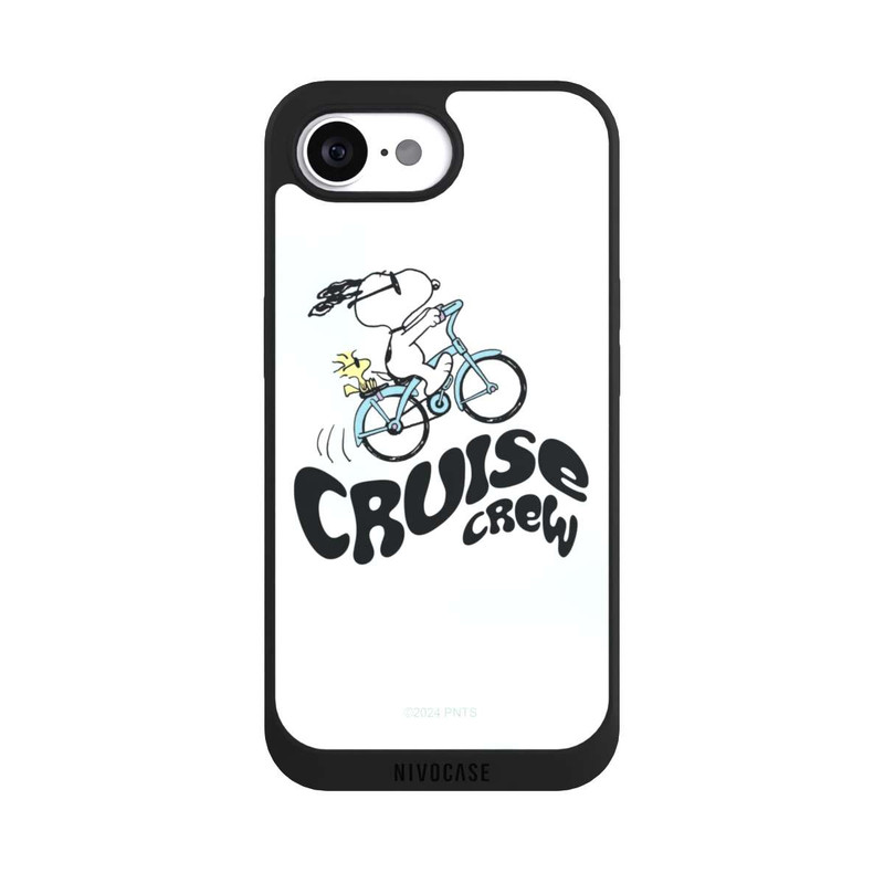 iPhone 16e NIVOpure Snoopy Cruise Crew