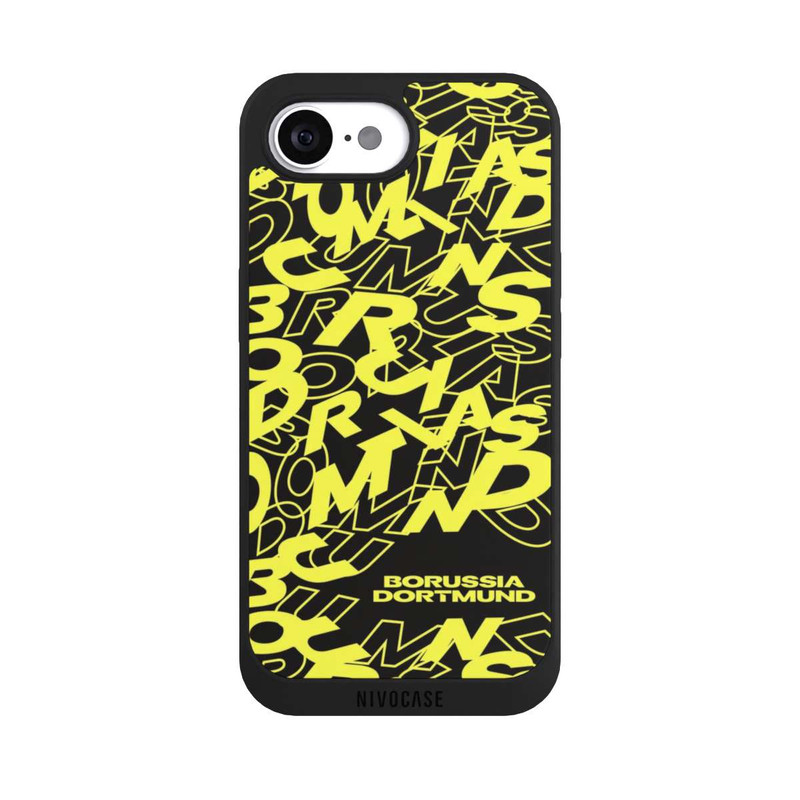 iPhone 16e NIVOpure BVB Neon Pattern