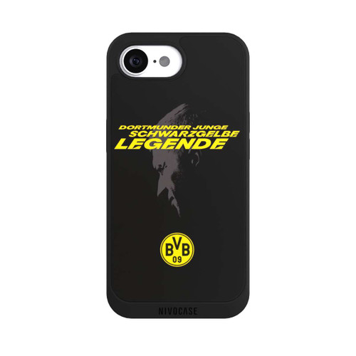 Apple iPhone 16e NIVOpure Danke Marco Schwarzgelbe Legende