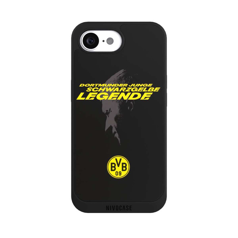 iPhone 16e NIVOpure Danke Marco Schwarzgelbe Legende