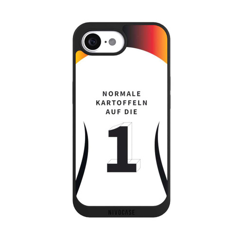 Apple iPhone 16e NIVOpure Kartoffeln auf die Eins