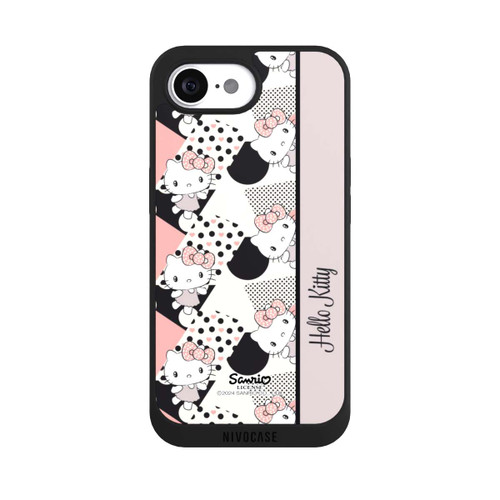 Apple iPhone 16e NIVOpure Hello Kitty elegantes Muster