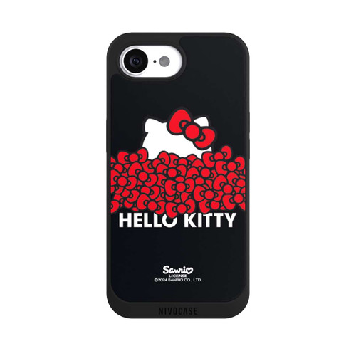 Apple iPhone 16e NIVOpure Hello Kitty mit Schleifen