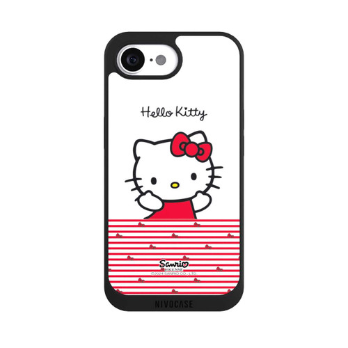 Apple iPhone 16e NIVOpure Hello Kitty Schleifen