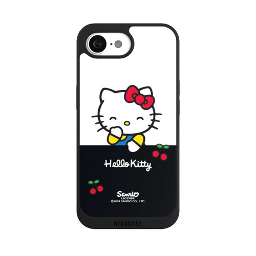 Apple iPhone 16e NIVOpure Hello Kitty kichernd