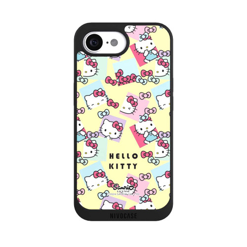 Apple iPhone 16e NIVOpure Hello Kitty Pastellmuster