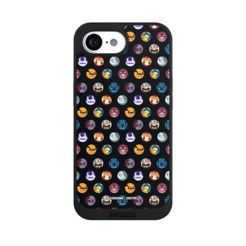 Apple iPhone 16e NIVOpure Bijuu motif noir