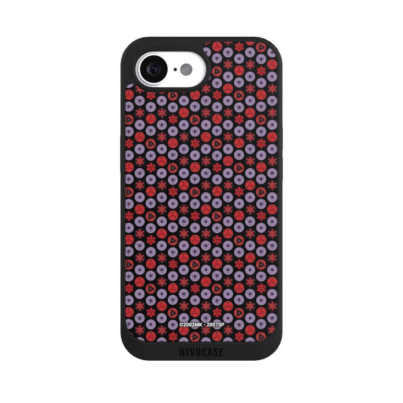 iPhone 16e NIVOpure Eyes pattern Naruto