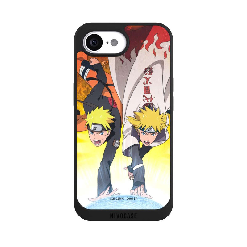 iPhone 16e NIVOpure Naruto Minato Father and Son