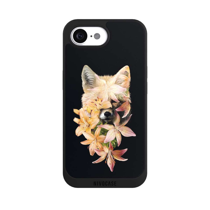 iPhone 16e NIVOpure Foxy Flowers