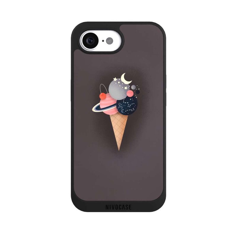 iPhone 16e NIVOpure Weltraum Eis