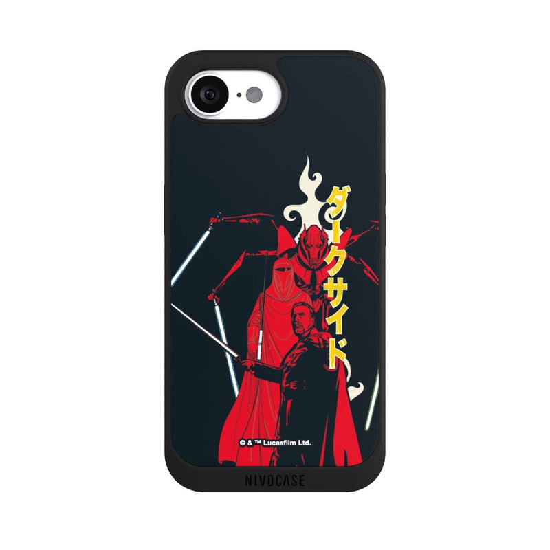 iPhone 16e NIVOpure Comte Dooku et ses camarades