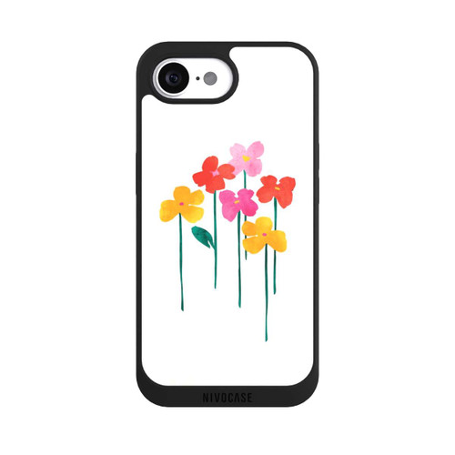 Apple iPhone 16e NIVOpure Petites fleurs joyeuses