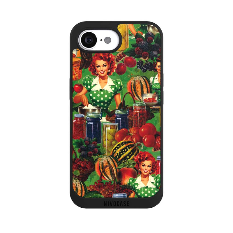 iPhone 16e NIVOpure Girl Cooking