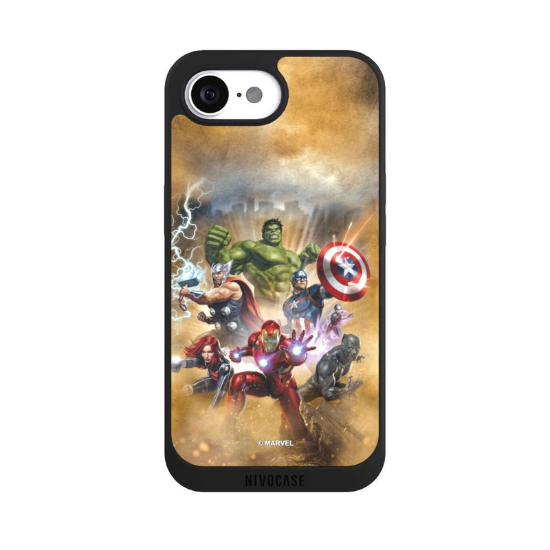 iPhone 16e NIVOpure Avengers Assemble Dust
