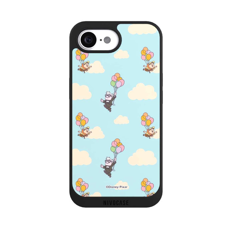 iPhone 16e NIVOpure Disney Up Balloon House Pattern